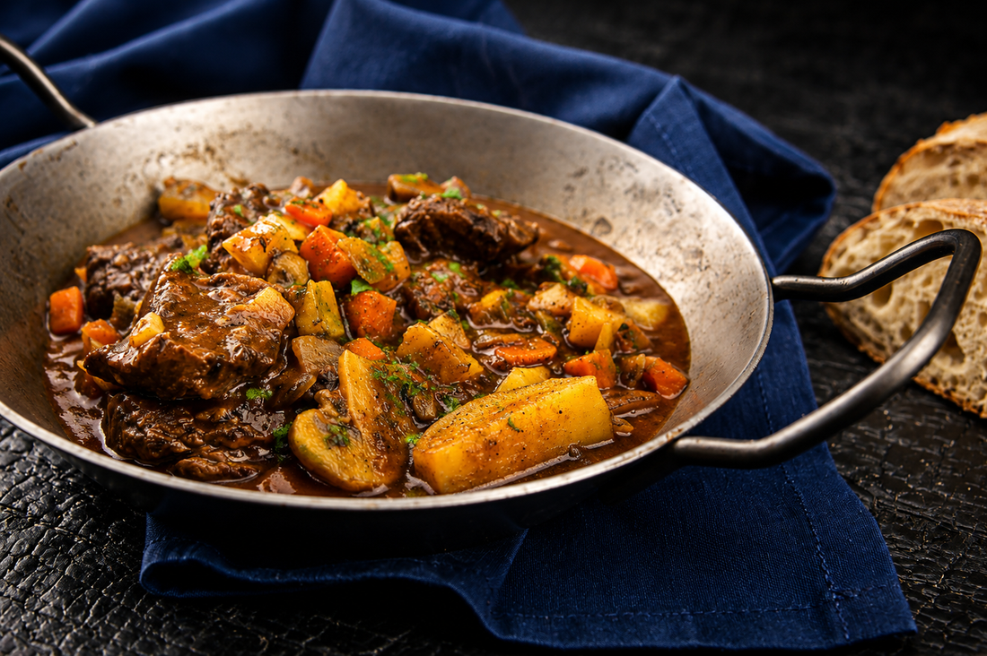 Beef Stew mit King Cacao