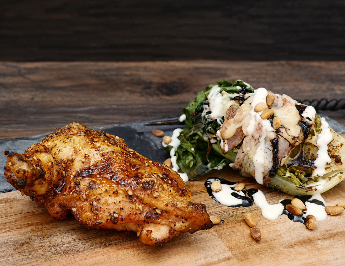 Airline Chicken vom Grill
