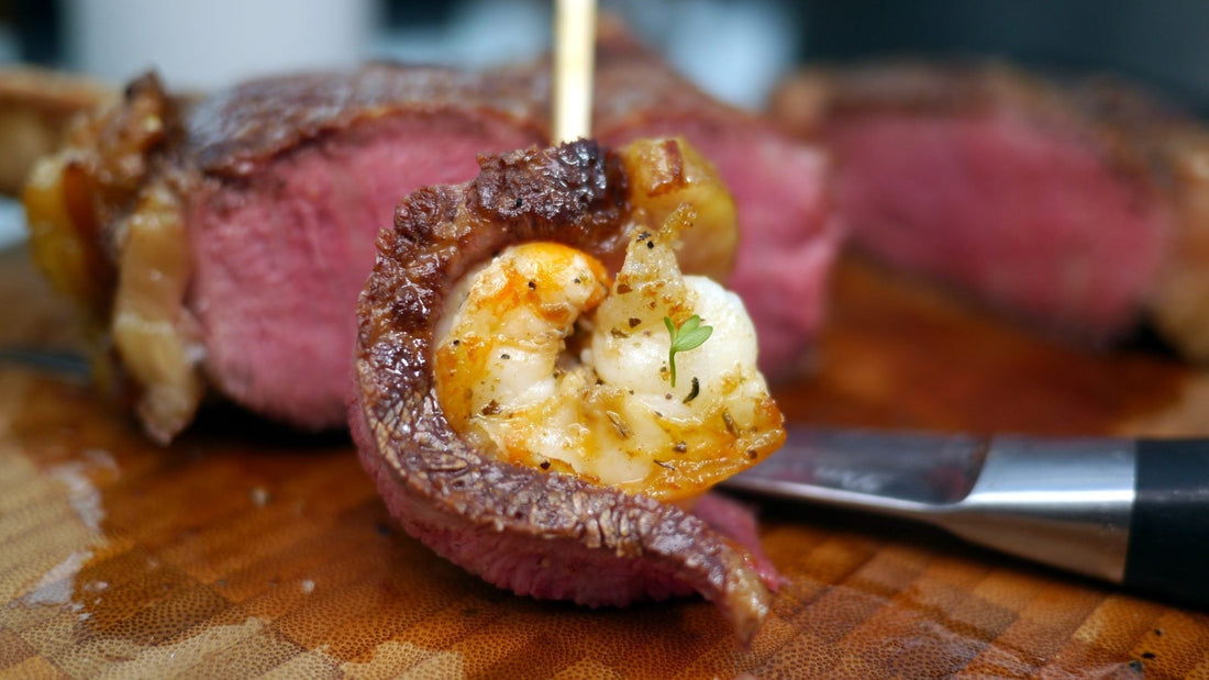 Surf n´Turf Spieße Wonder Green