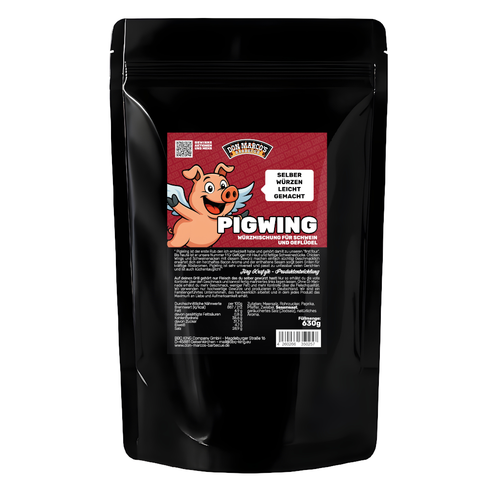 Pig Wing Rub