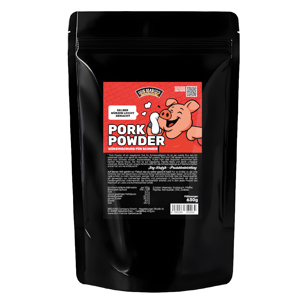 Pork Powder Rub