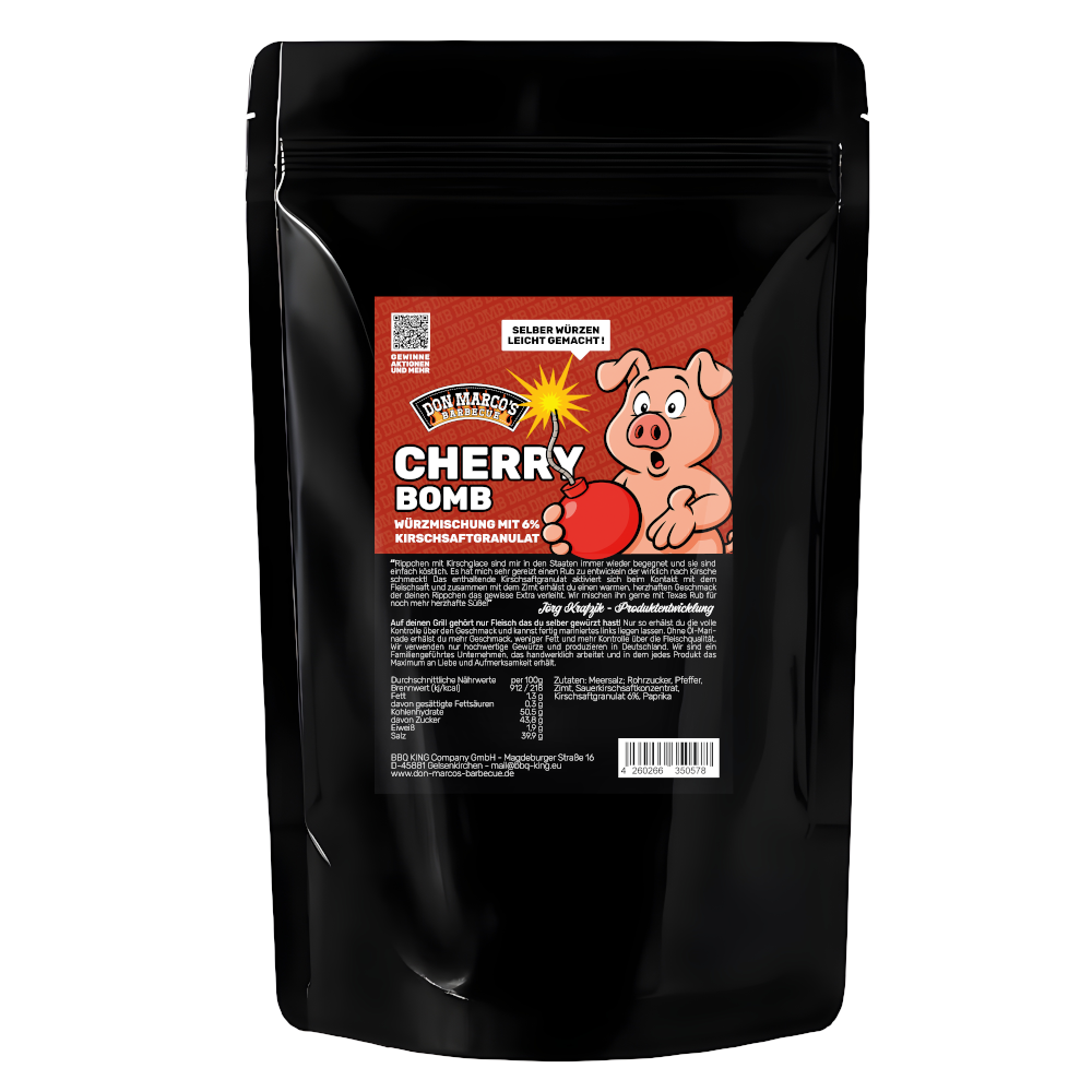 Cherry Bomb Rub