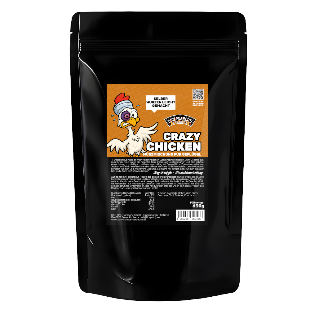 Crazy Chicken Rub