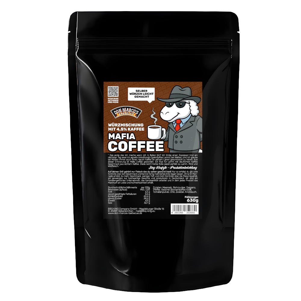 Mafia Coffee Rub