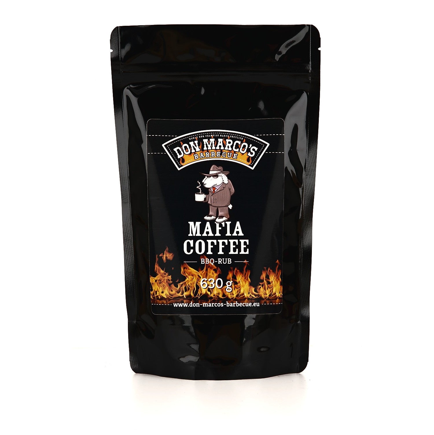 Mafia Coffee Rub