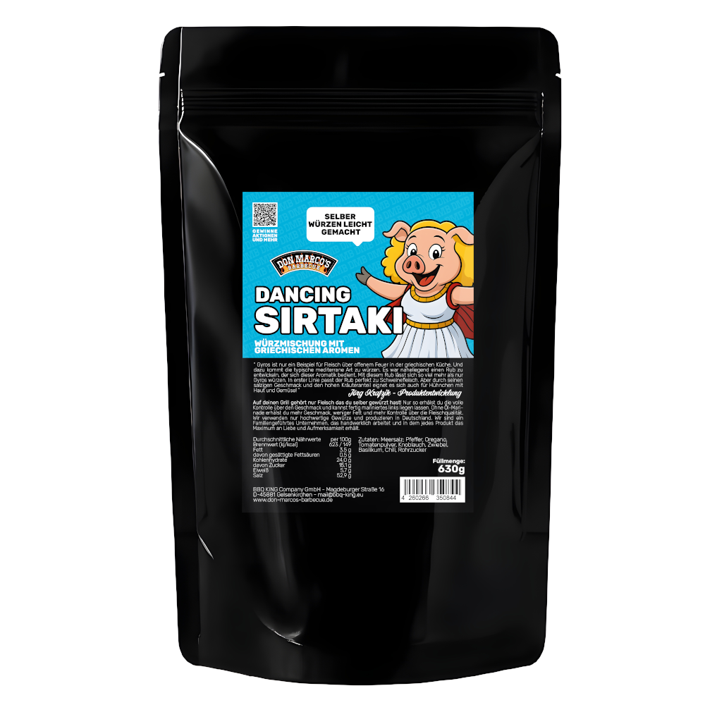 Dancing Sirtaki Rub