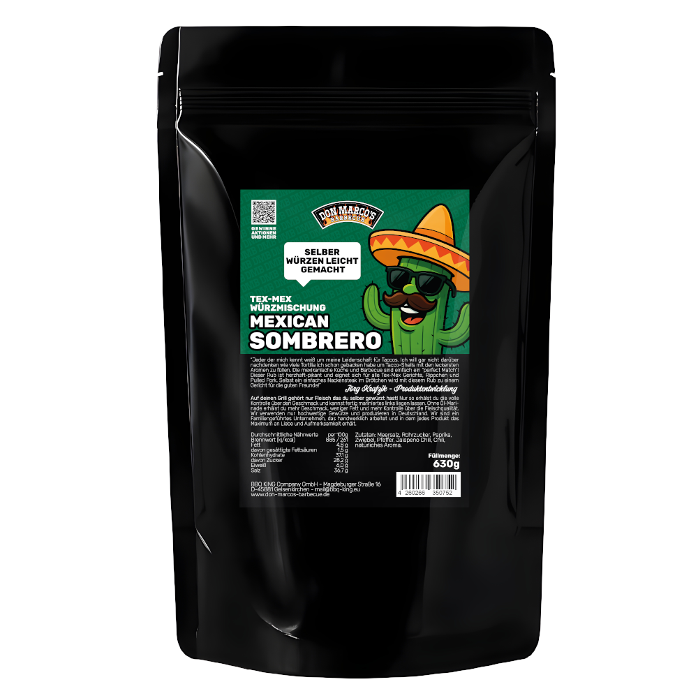 Mexican Sombrero Rub