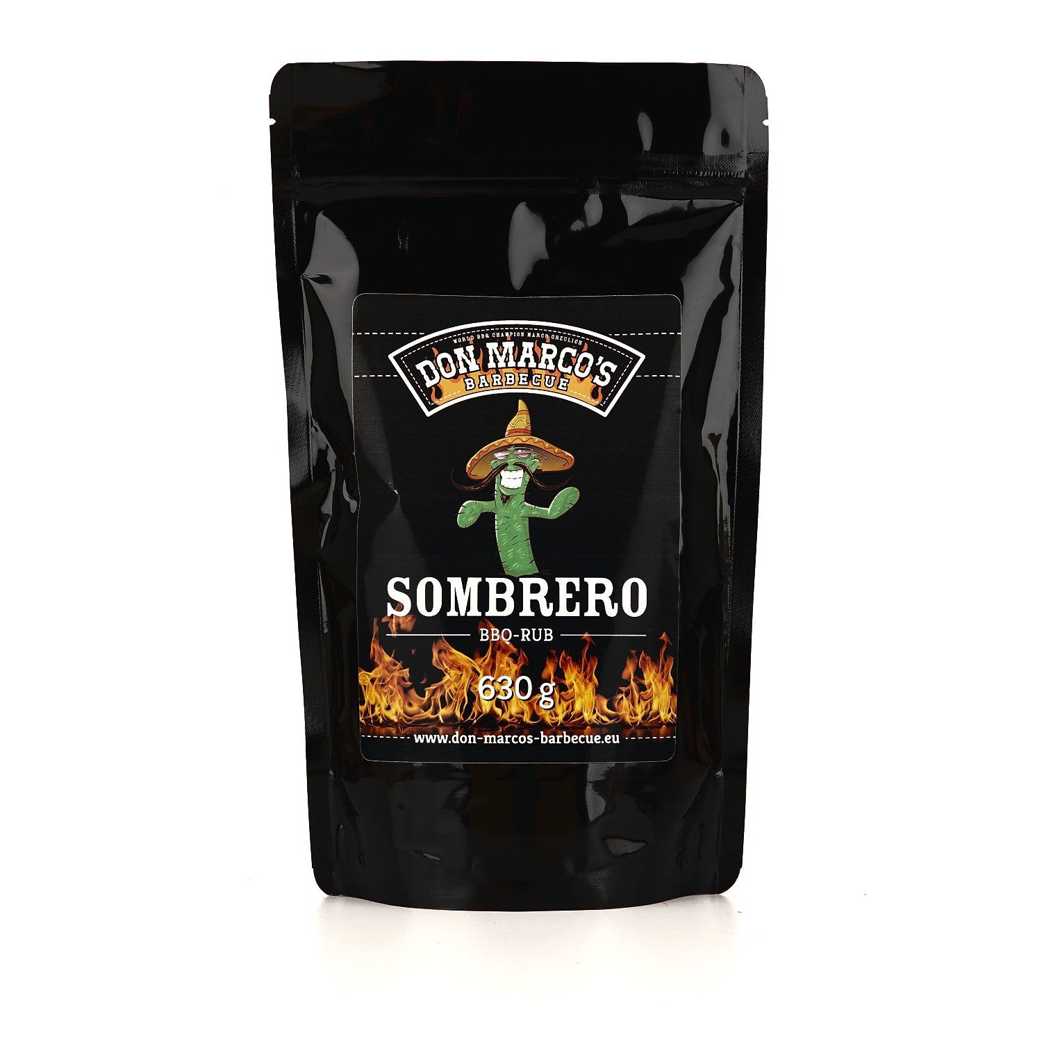 Mexican Sombrero Rub