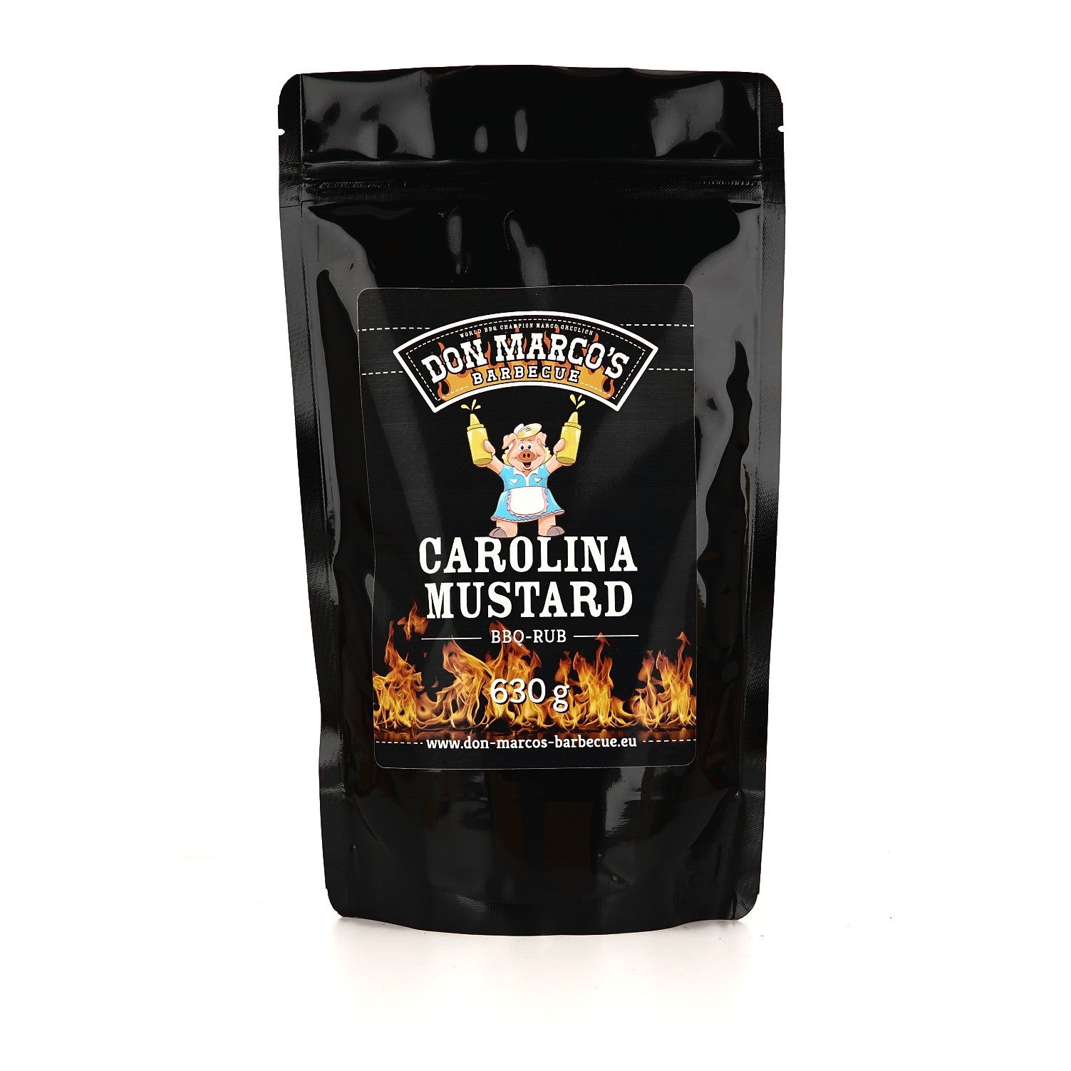 Carolina Mustard Rub