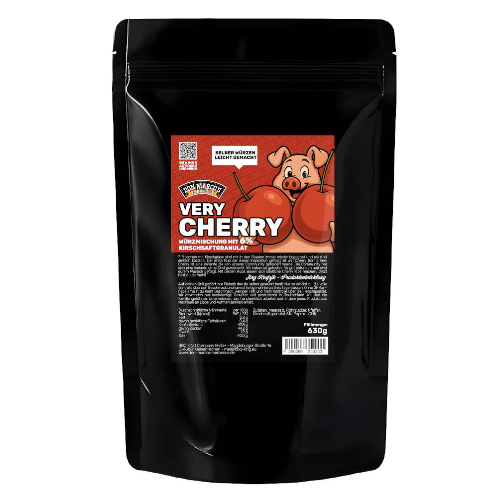 Very Cherry Rub
