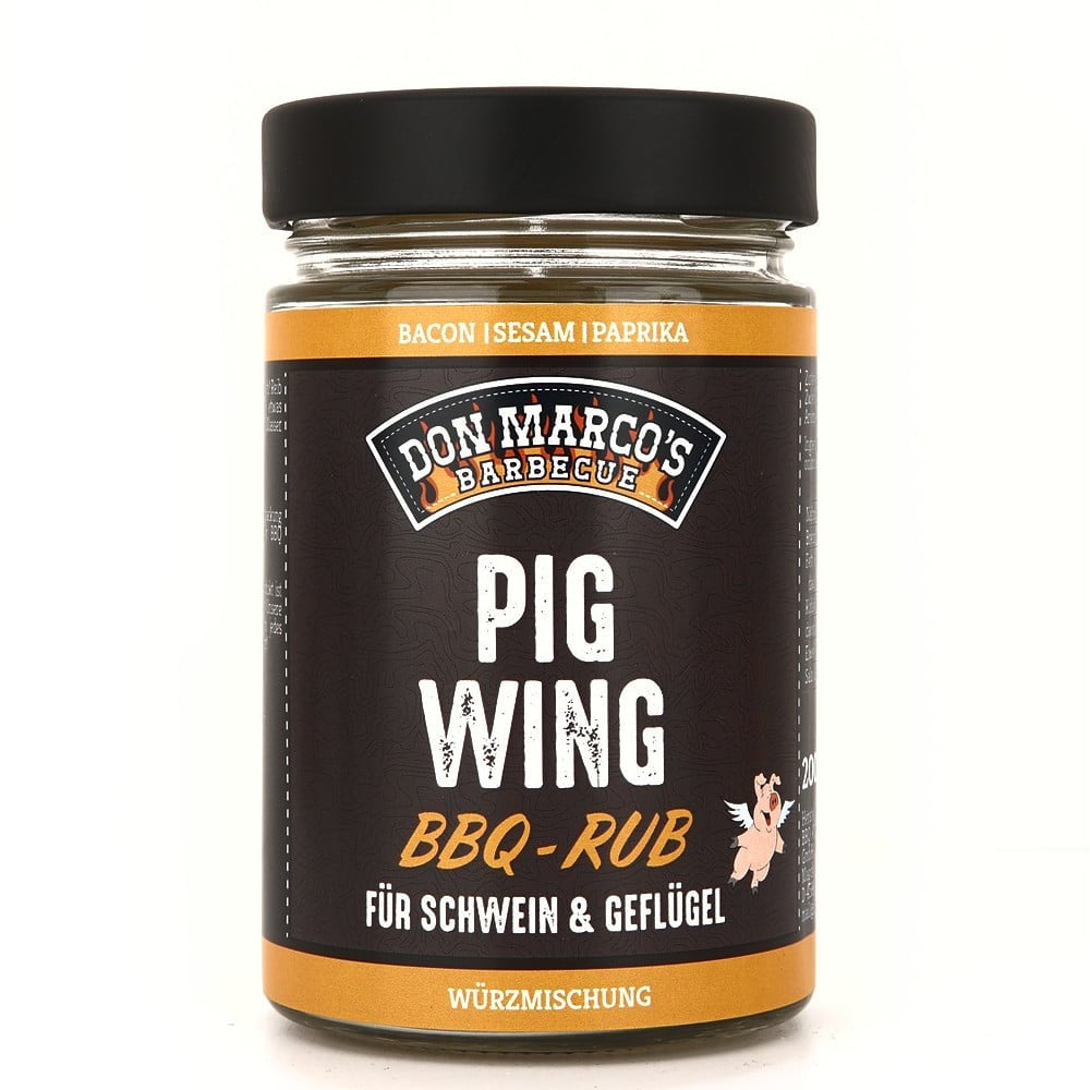 Pig Wing Rub