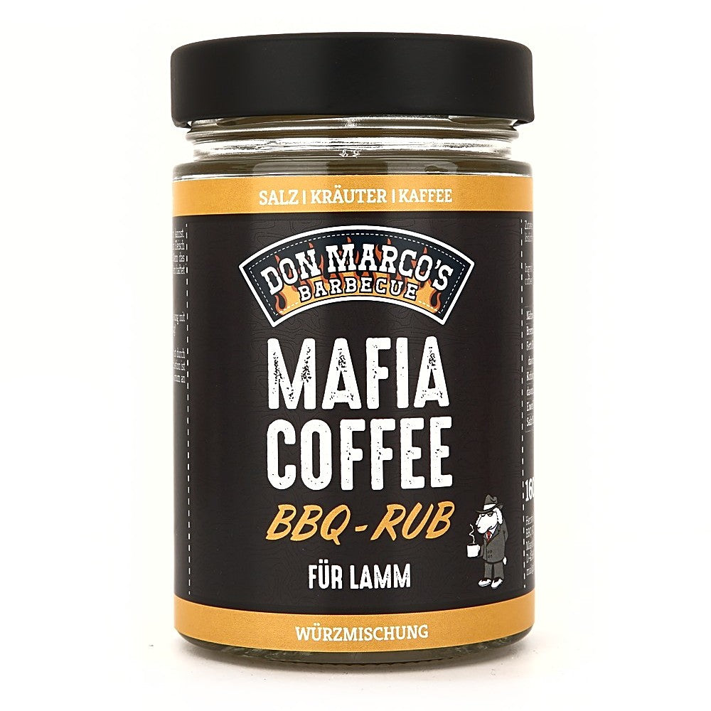 Mafia Coffee Rub