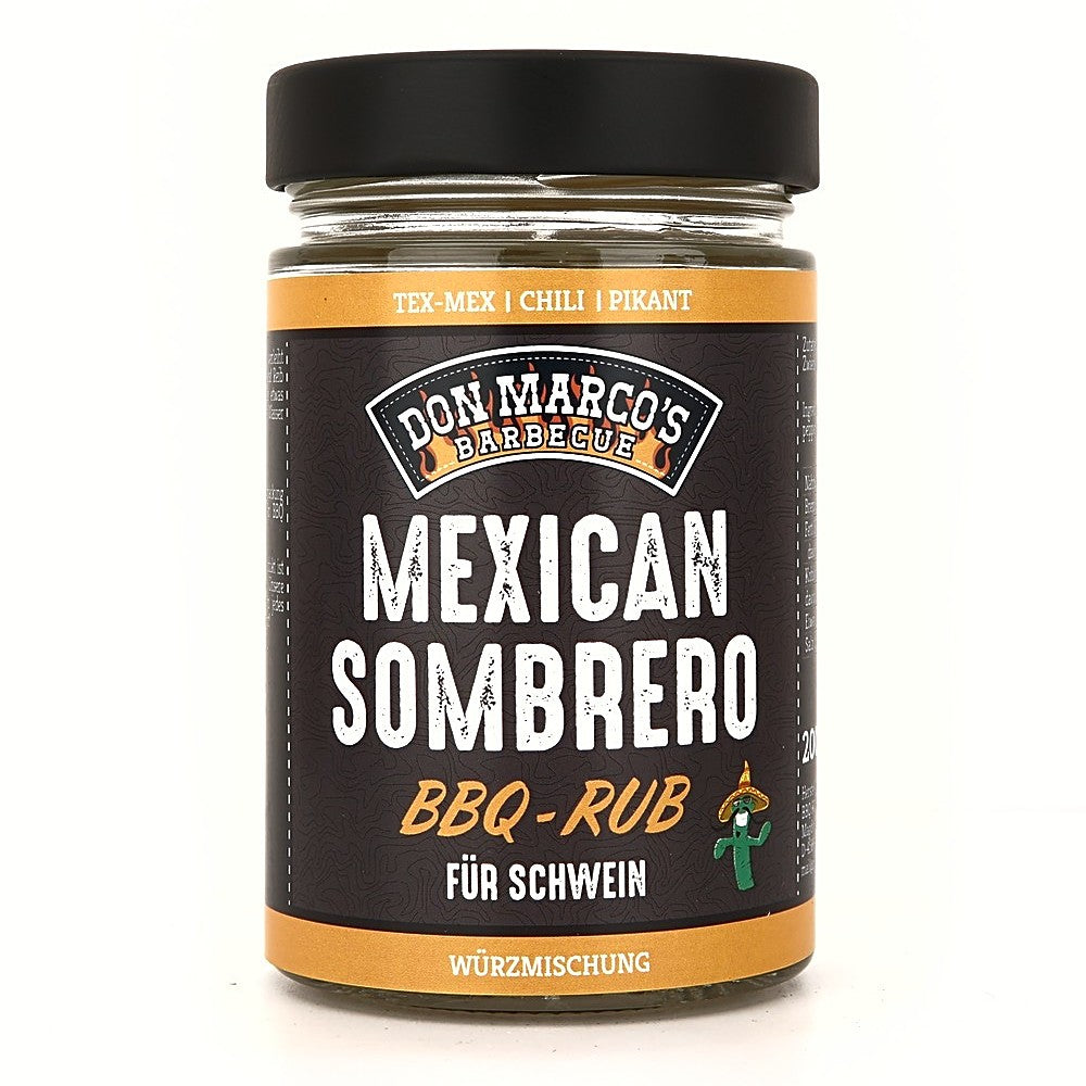 Mexican Sombrero Rub