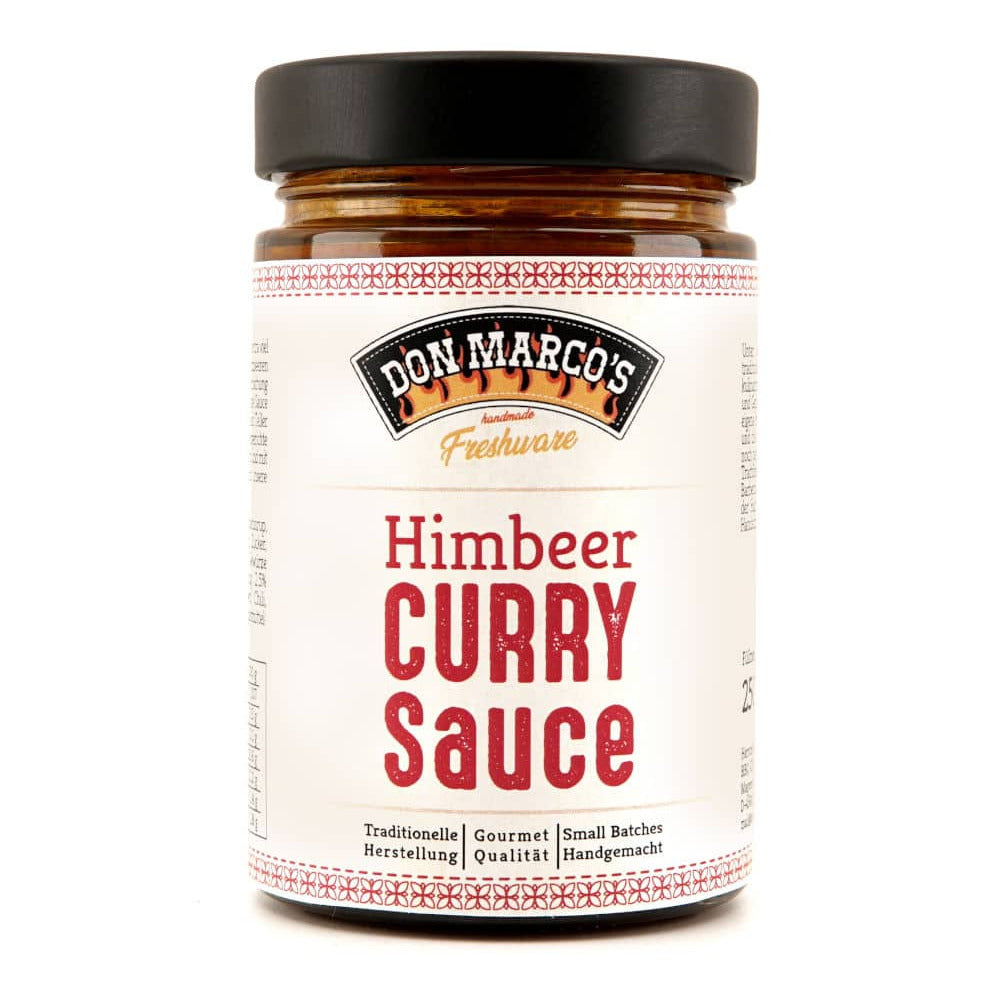 Himbeer Curry Sauce