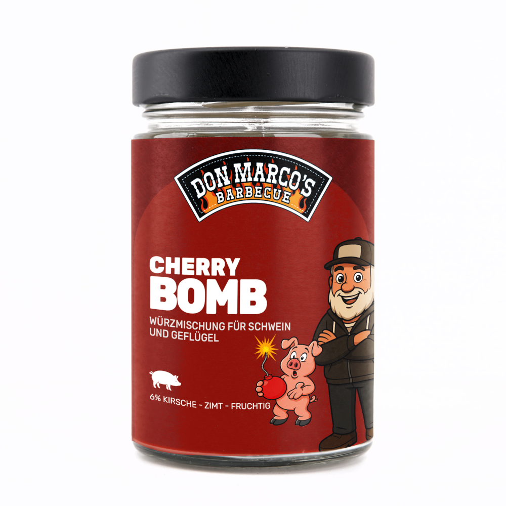 Cherry Bomb Rub