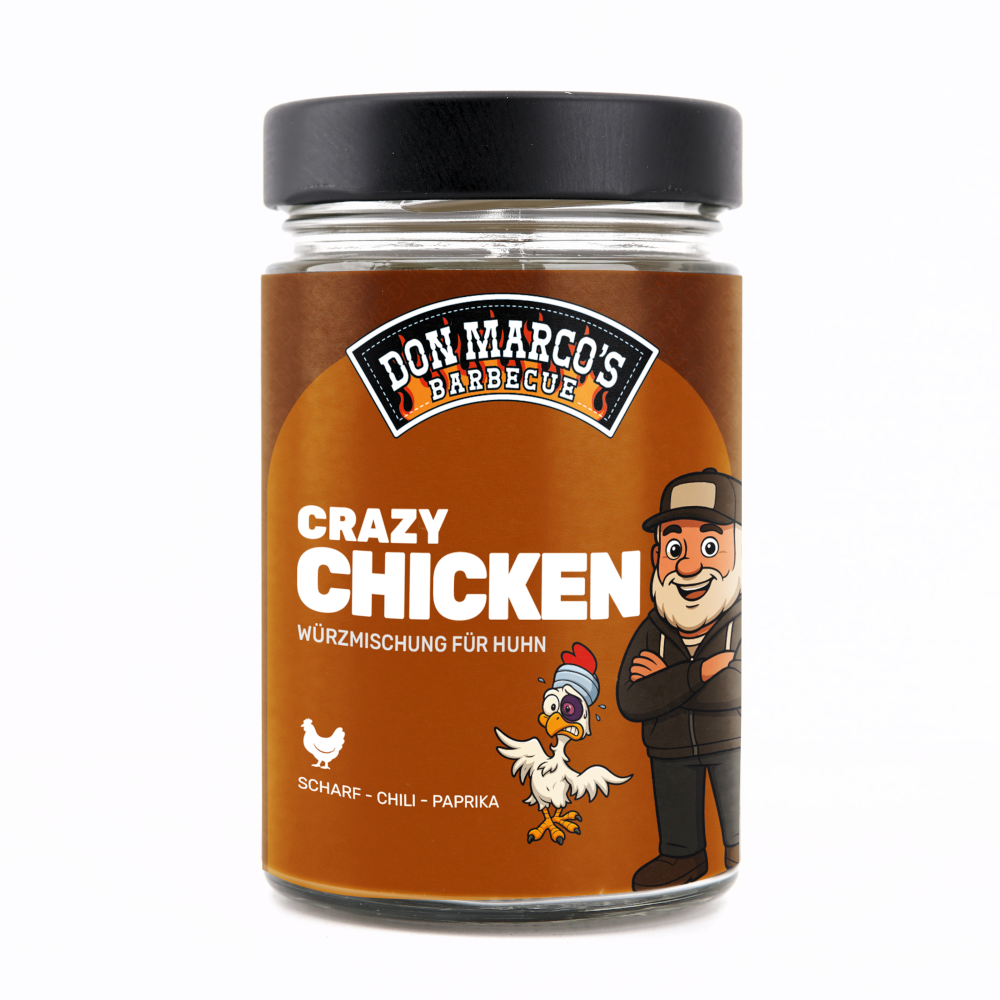 Crazy Chicken Rub