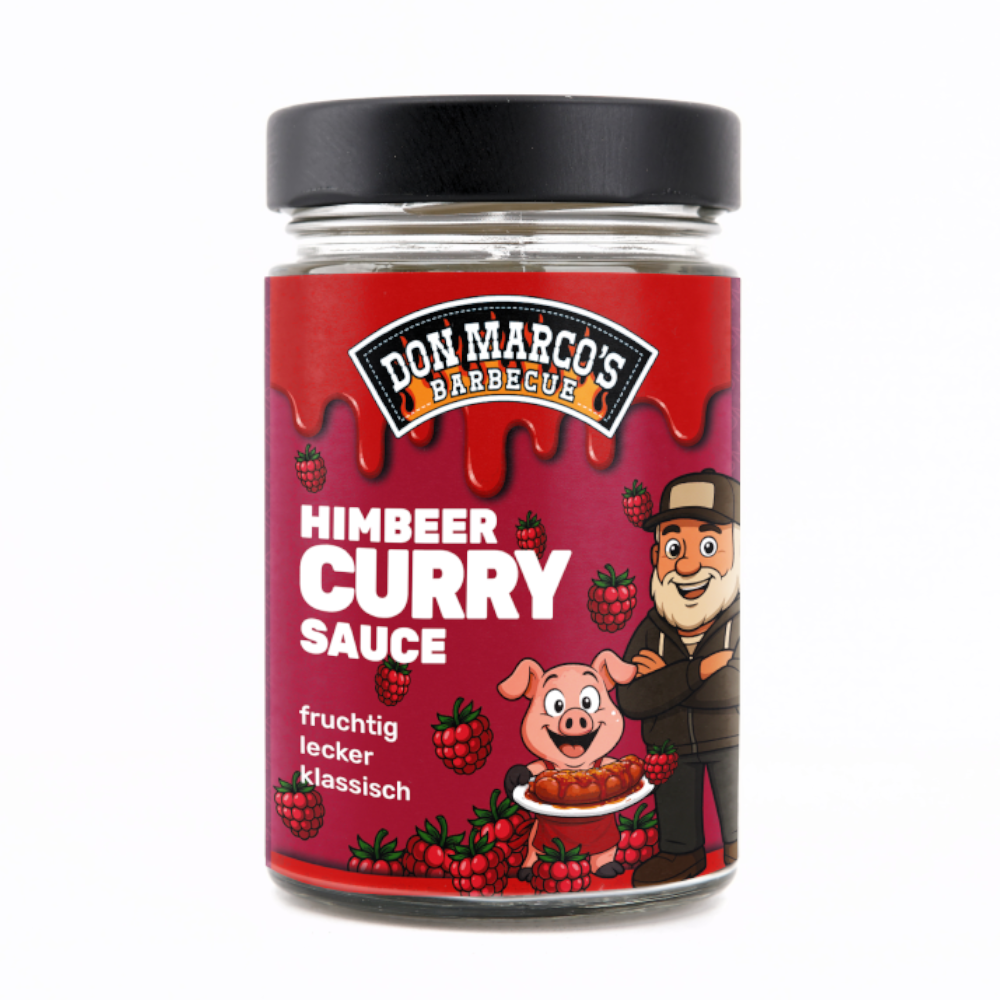 Himbeer Curry Sauce