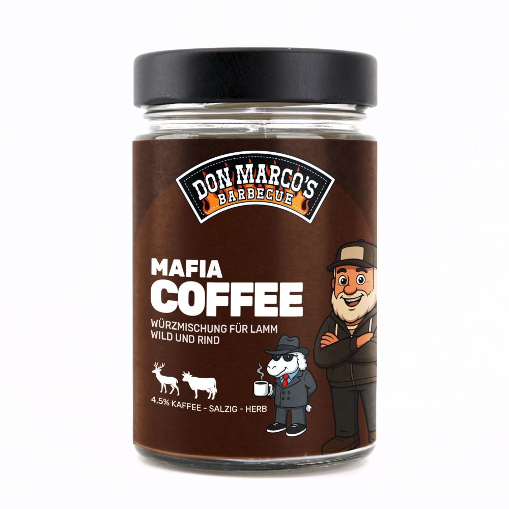 Mafia Coffee Rub
