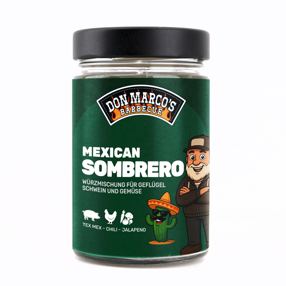 Mexican Sombrero Rub