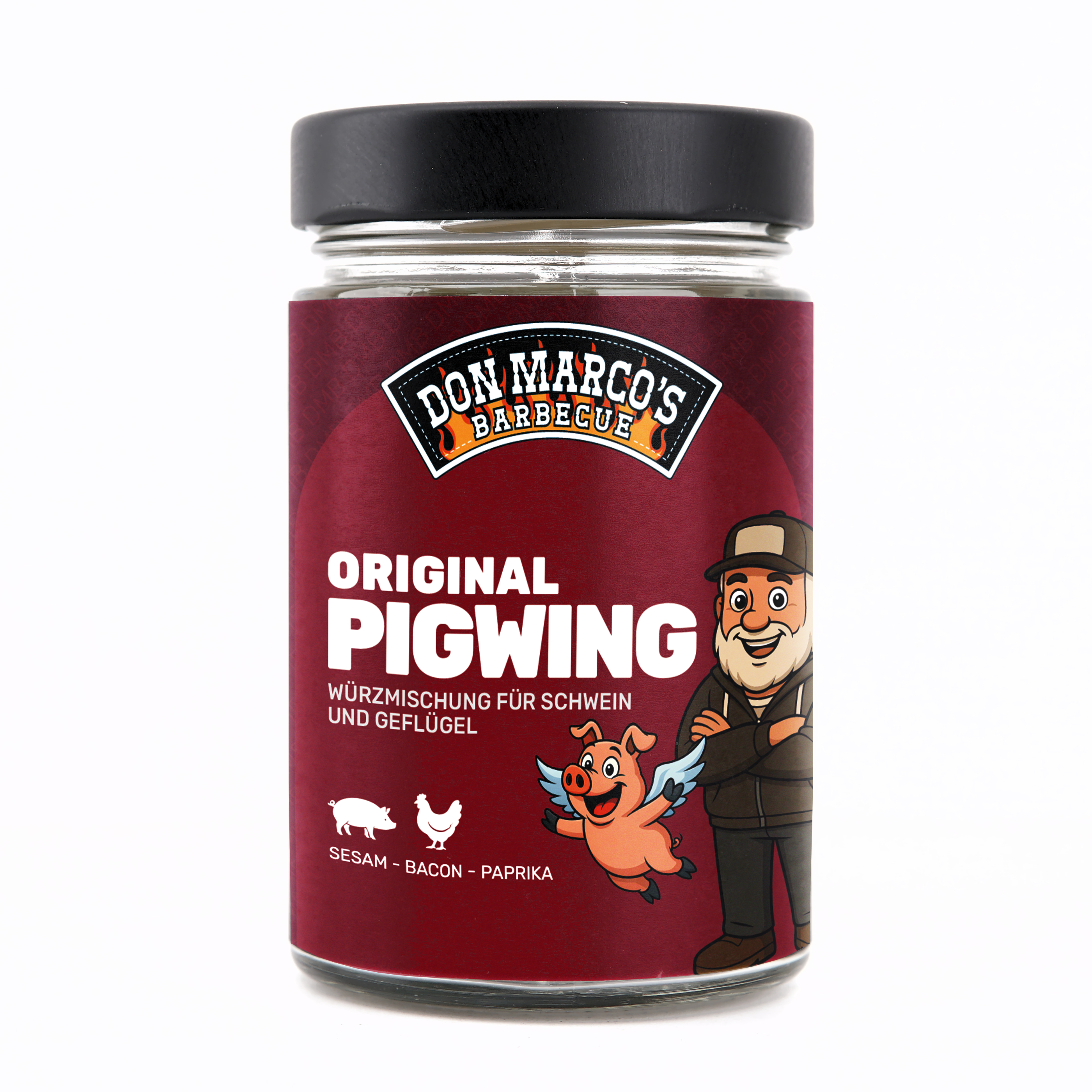 Pig Wing Rub