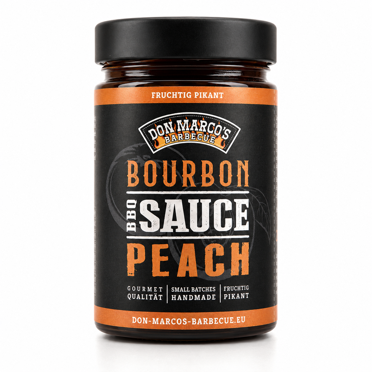 Bourbon Peach BBQ Sauce 260ml