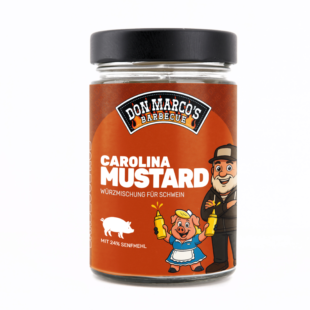 Carolina Mustard Rub