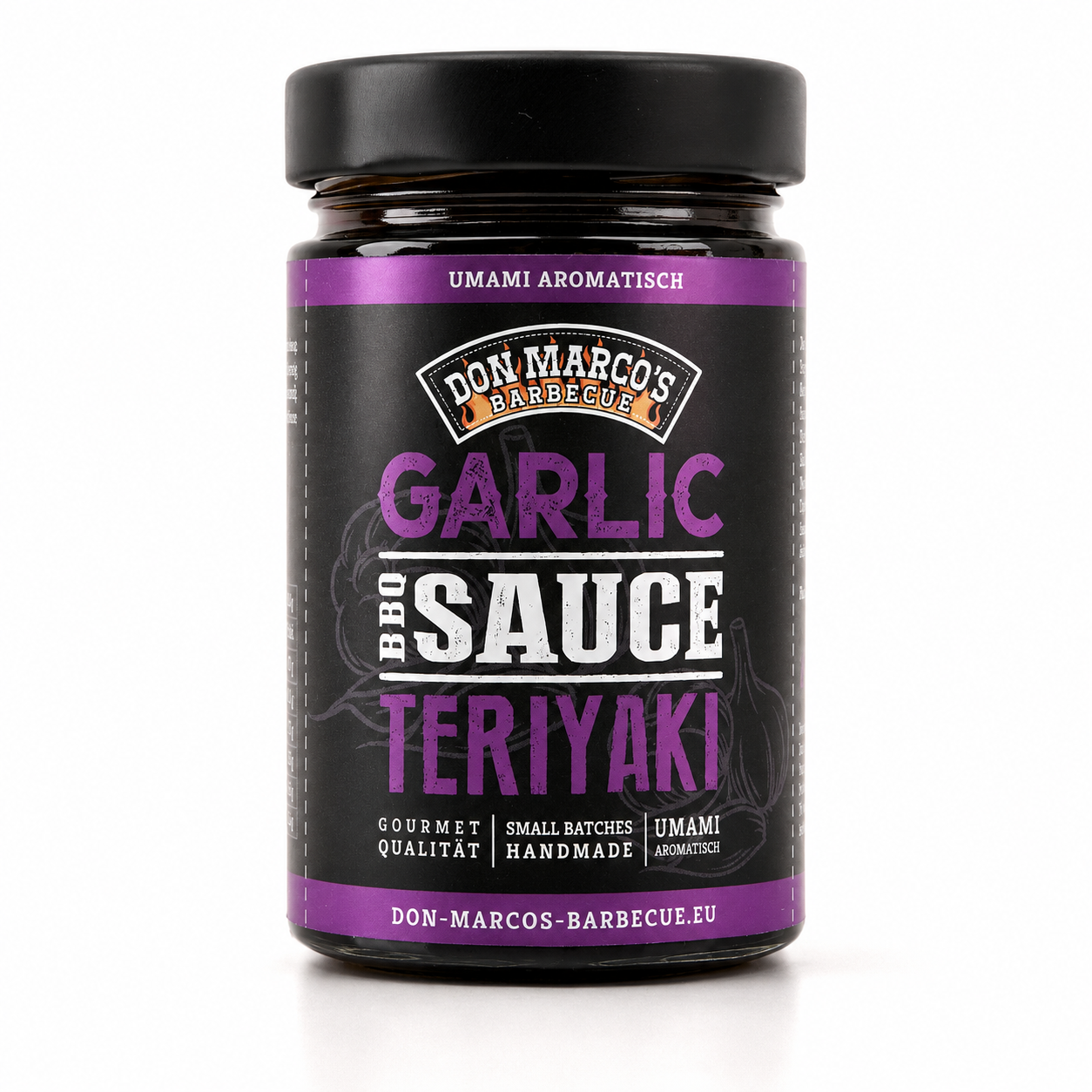 Garlic Teriyaki BBQ Sauce 260ml