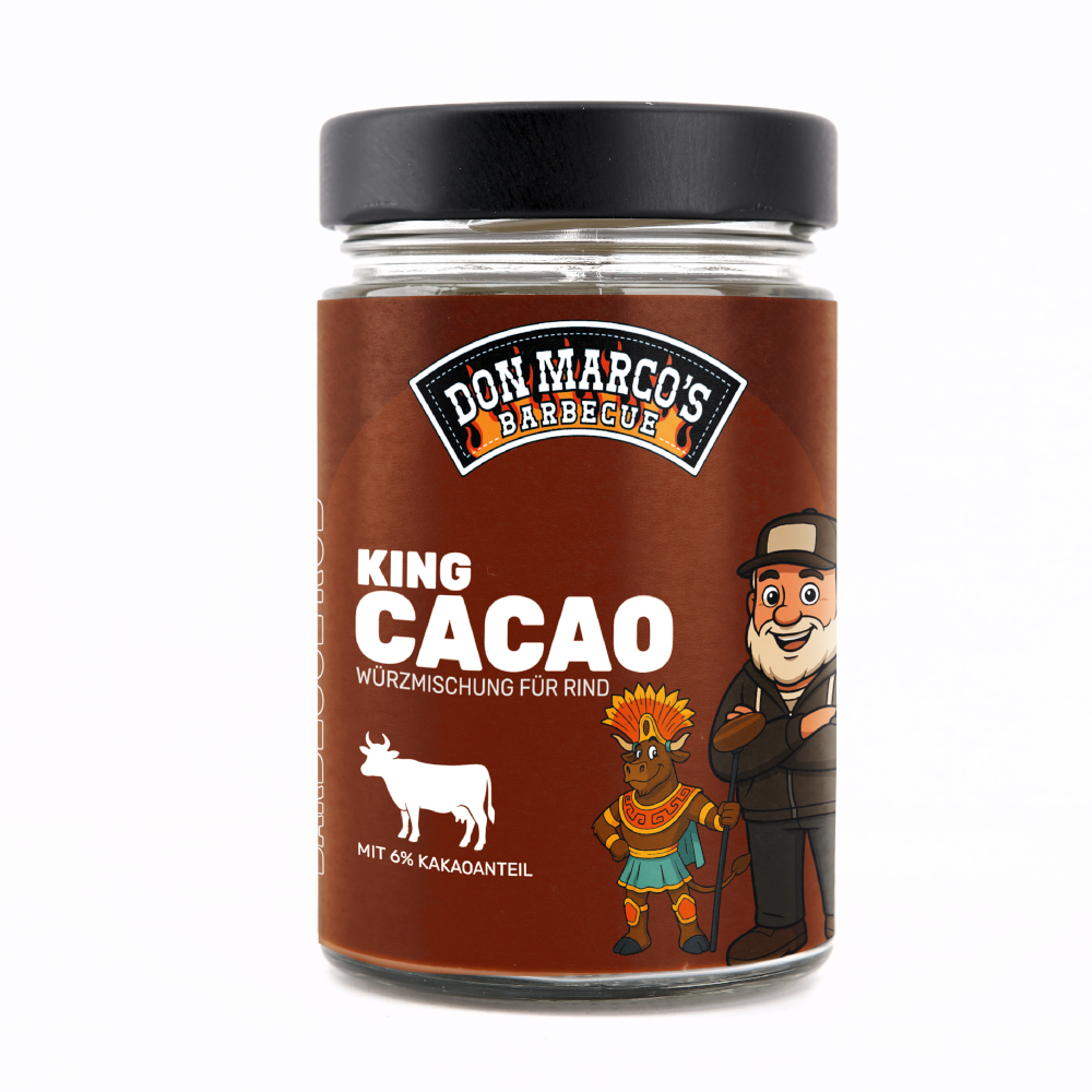 King Cacao Rub