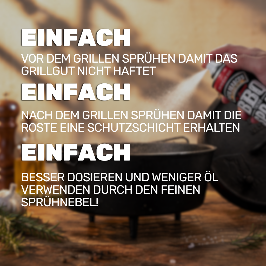 Barbecue Spray 300ml