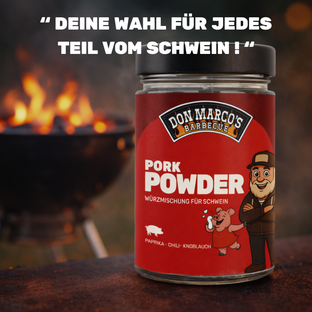 Pork Powder Rub