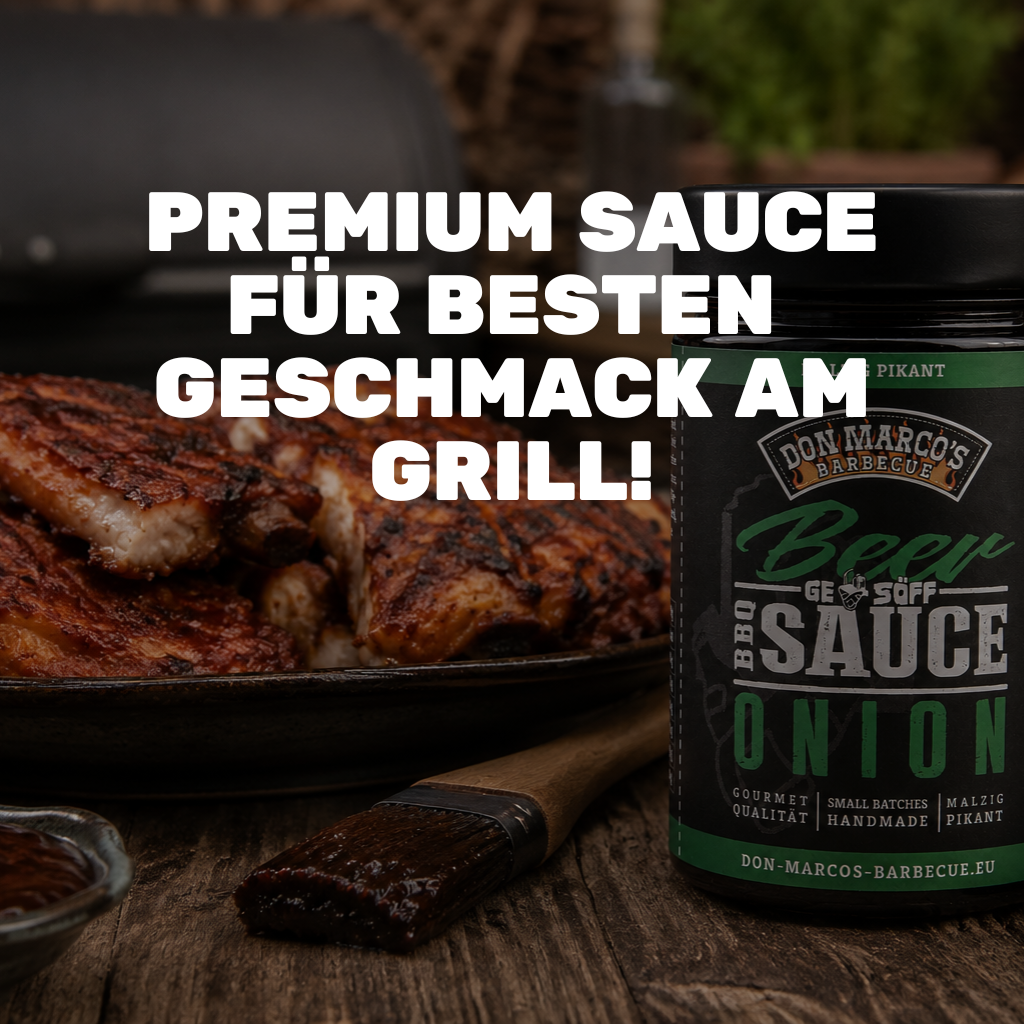 Beer & Onion BBQ Sauce 260ml