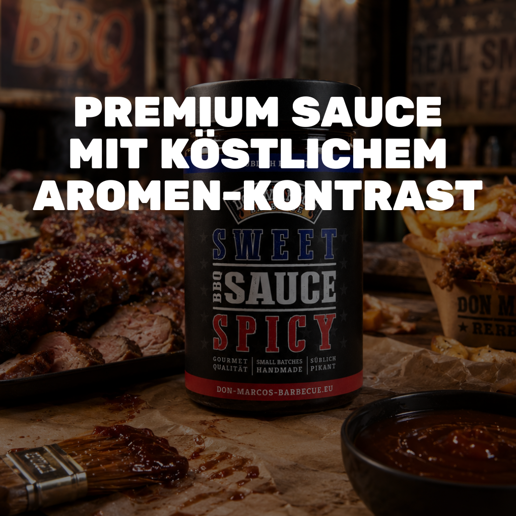Sweet & Spicy BBQ Sauce 260ml