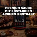 Sweet & Spicy BBQ Sauce 260ml