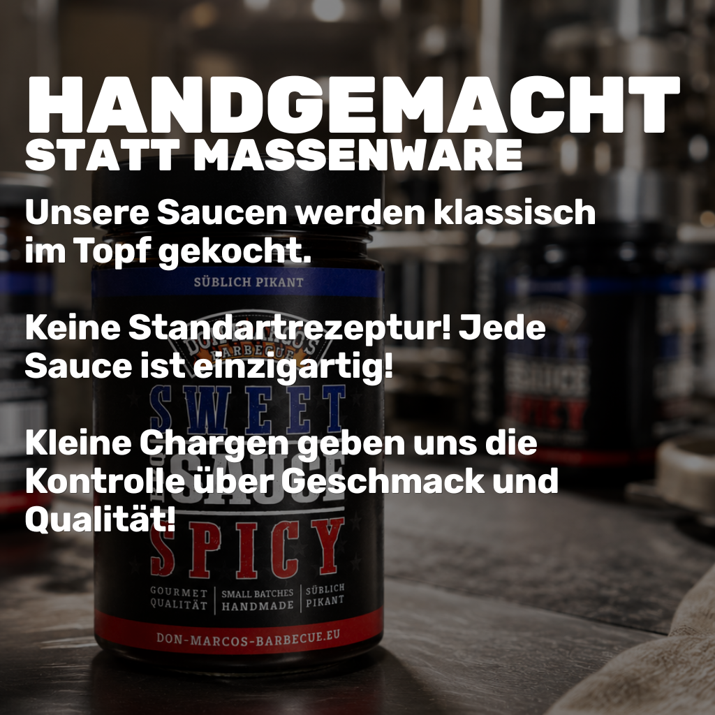 Sweet & Spicy BBQ Sauce 260ml
