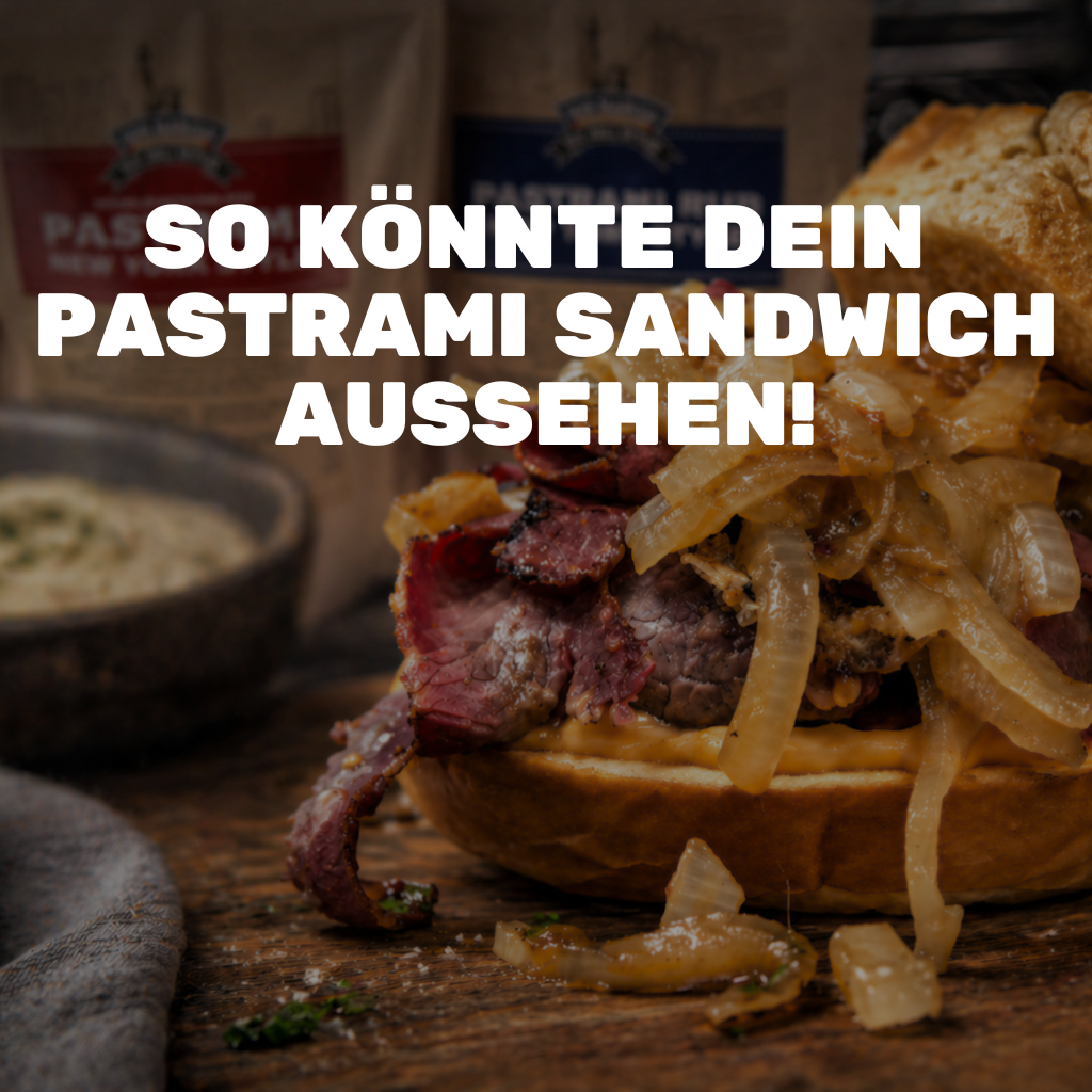 Pastrami Set - New York Style