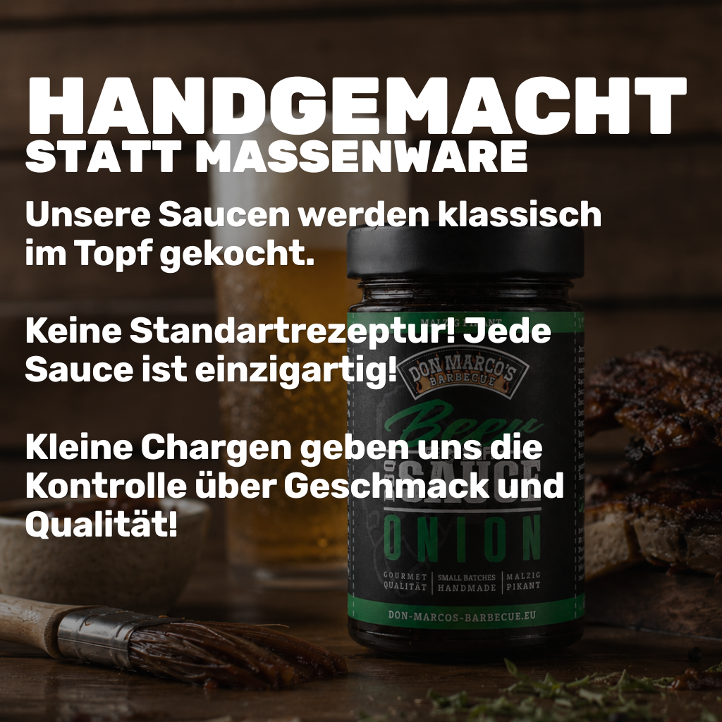 Beer & Onion BBQ Sauce 260ml
