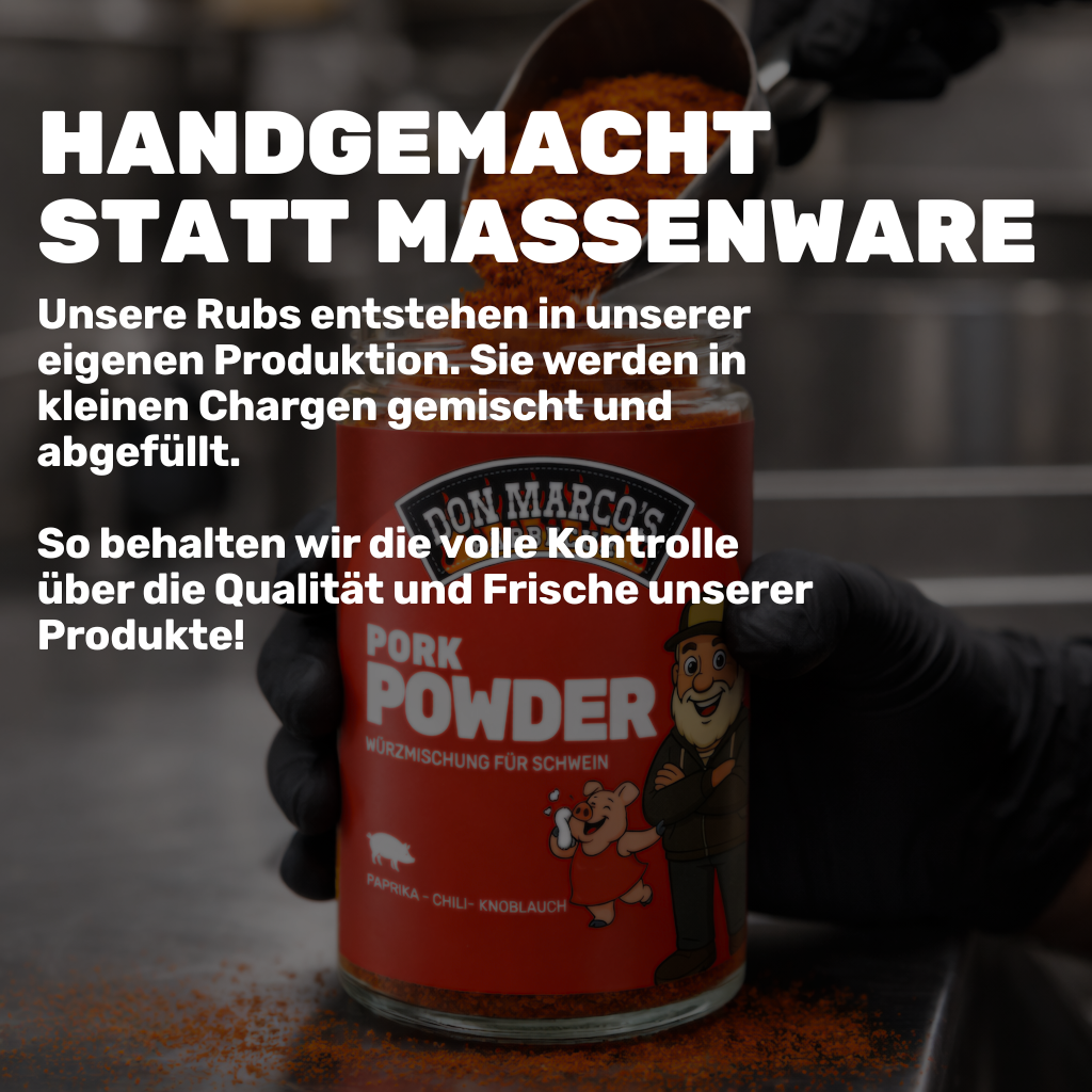 Pork Powder Rub