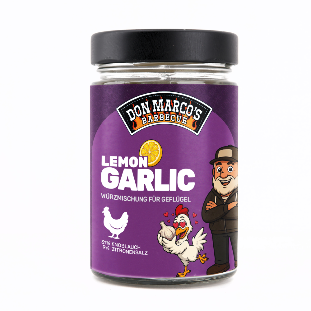 Lemon Garlic