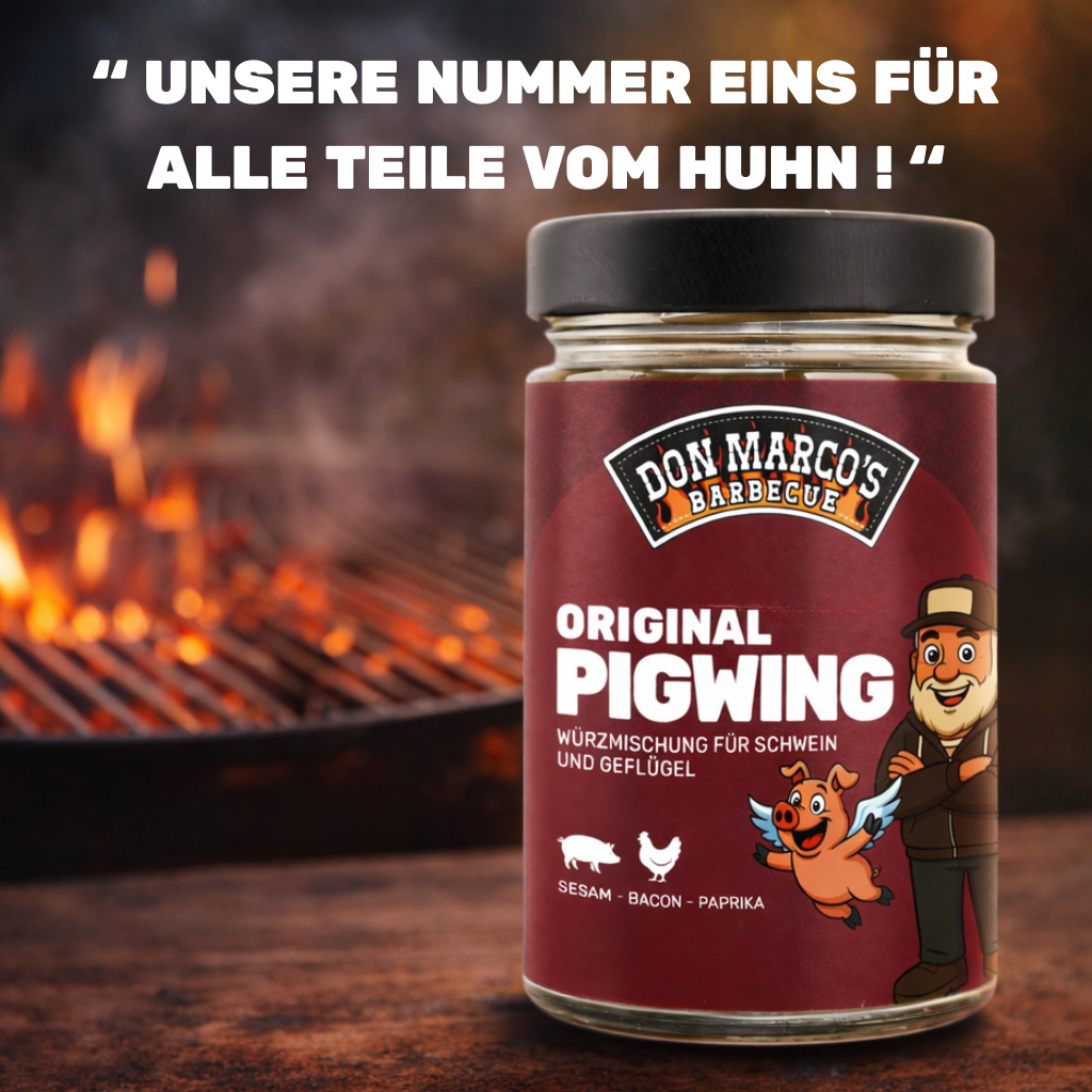 Pig Wing Rub