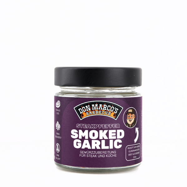 Smoked Garlic