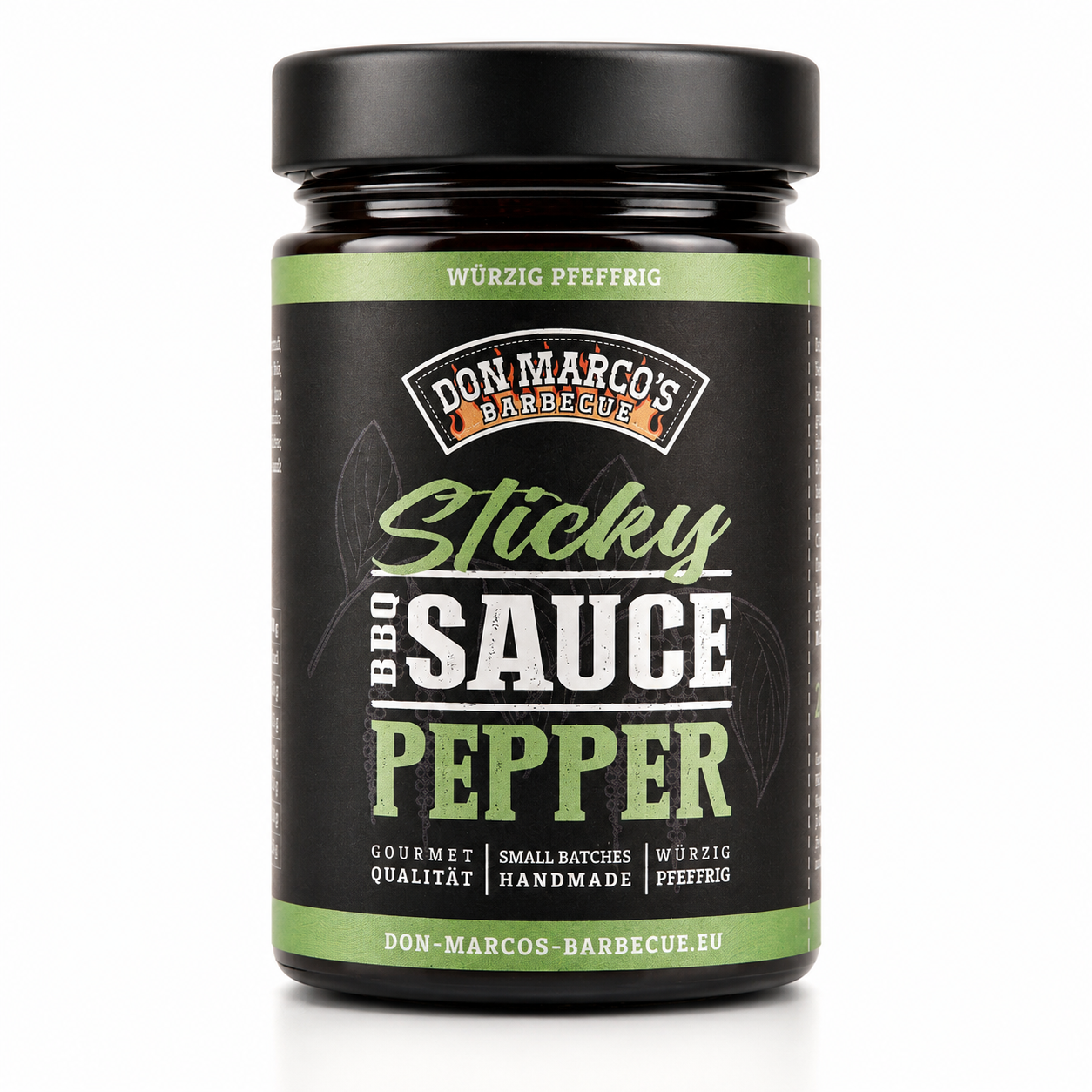 Sticky Pepper BBQ Sauce 260ml
