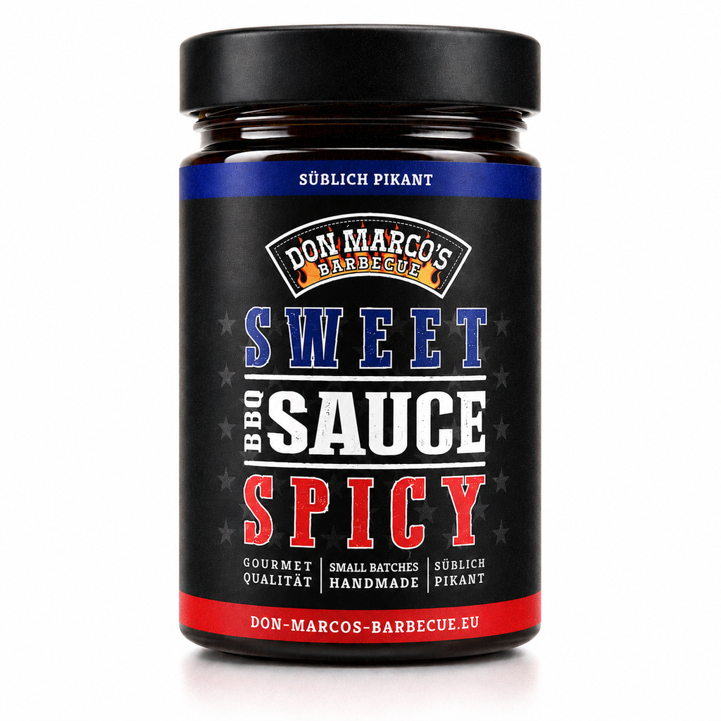 Sweet & Spicy BBQ Sauce 260ml