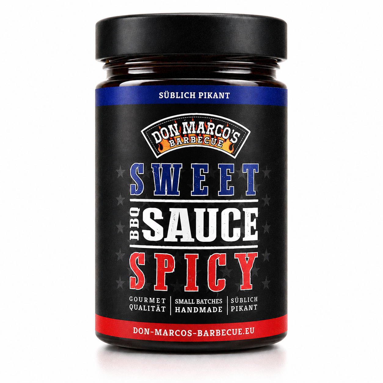 Sweet & Spicy BBQ Sauce 260ml