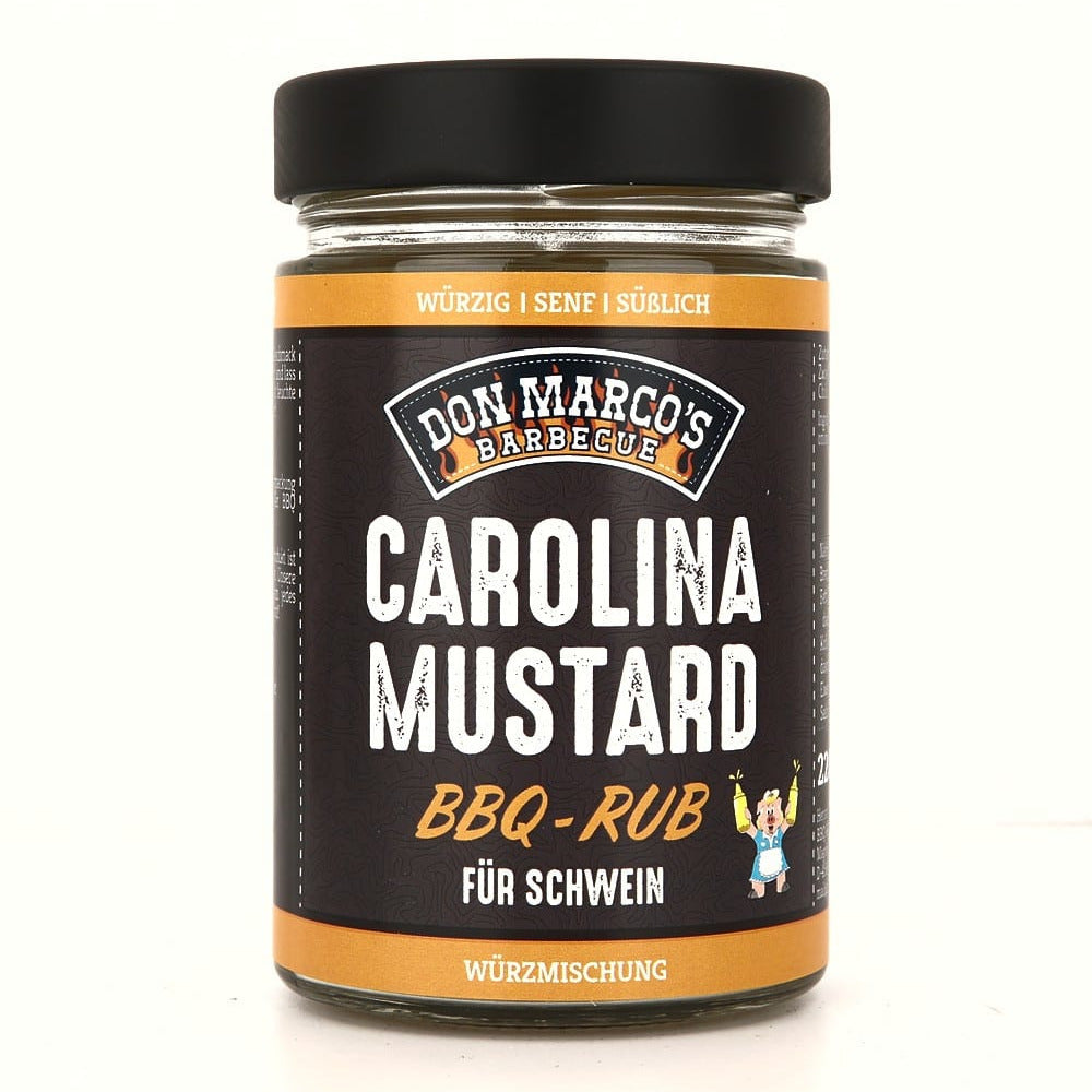 Carolina Mustard Rub