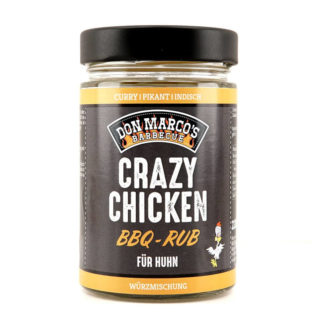 Crazy Chicken Rub