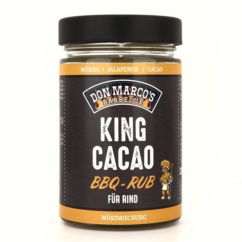 King Cacao Rub