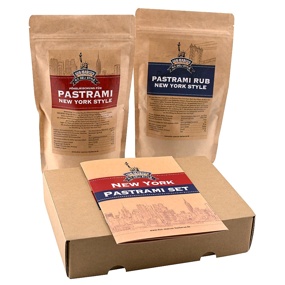 Pastrami Set - New York Style