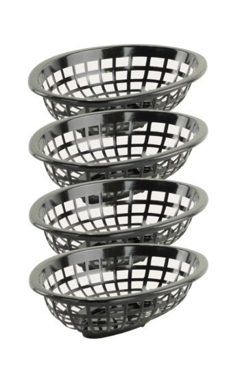 Classic Basket (6 Stck,Schwarz)