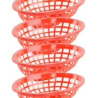 Classic Basket (6 Stck, Rot)