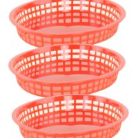 Basket Texas (6 Stck, Rot)